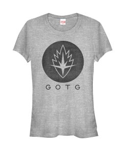 Junior’s Marvel Guardians of the Galaxy Symbol T-Shirt