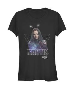 Junior’s Marvel Guardians of the Galaxy Vol. 2 Mantis Triangle T-Shirt