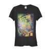 Junior’s Marvel Guardians of the Galaxy Vol. 2 Rocket Space T-Shirt