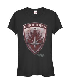 Junior’s Marvel Guardians of the Galaxy Vol. 2 Tattoo Shield T-Shirt