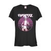 Junior’s Marvel Gwenpool Retro Circle T-Shirt