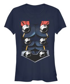 Junior’s Marvel Halloween Thor Costume T-Shirt