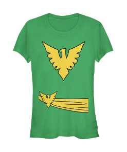 Junior’s Marvel Halloween X- Men Phoenix Costume T-Shirt
