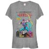 Junior’s Marvel Hawkeye Limited Comic Book Print T-Shirt