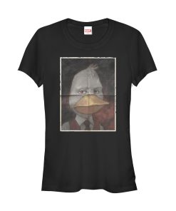 Junior’s Marvel Howard the Duck Folded Portrait T-Shirt