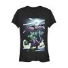 Junior’s Marvel Hulk Battles Thor Scene T-Shirt