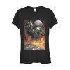 Junior’s Marvel Hulk Earth Shatter T-Shirt