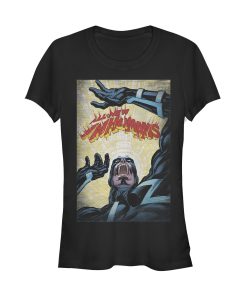 Junior’s Marvel Inhumans Bolt Flame T-Shirt
