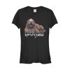 Junior’s Marvel Inhumans Grumpy Lockjaw T-Shirt