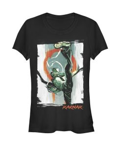 Junior’s Marvel Inhumans Karnak Kick T-Shirt