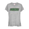 Junior’s Marvel Inhumans Karnak Logo T-Shirt
