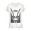 Junior’s Marvel Inhumans Karnak Stripes T-Shirt