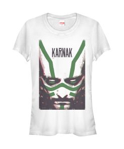 Junior’s Marvel Inhumans Karnak Stripes T-Shirt