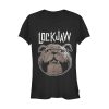 Junior’s Marvel Inhumans Lockjaw Face T-Shirt