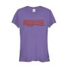 Junior’s Marvel Inhumans Medusa Logo T-Shirt