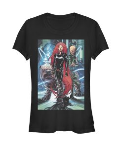 Junior’s Marvel Inhumans Team T-Shirt