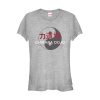 Junior’s Marvel Iron Fist Chikara Dojo Logo T-Shirt