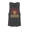 Junior’s Marvel Iron Man Arc Heart 3000 Festival Muscle Tee