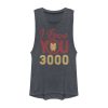 Junior’s Marvel Iron Man Love 3000 Festival Muscle Tee