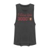 Junior’s Marvel Iron Man Love 3000 Forever Festival Muscle Tee