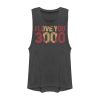 Junior’s Marvel Iron Man Love 3000 Mask Festival Muscle Tee