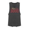 Junior’s Marvel Iron Man Love 3000 Script Festival Muscle Tee