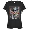 Junior’s Marvel Jane Foster Thor Mask T-Shirt
