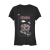 Junior’s Marvel Legacy Venom Teeth T-Shirt