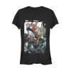 Junior’s Marvel Legacy Venom vs Spider-Man T-Shirt