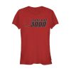 Junior’s Marvel Love You 3000 Iron Man Helmet T-Shirt