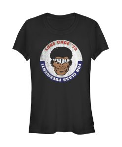 Junior’s Marvel Luke Cage for President T-Shirt