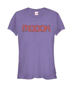 Junior’s Marvel MODOK Villain Logo T-Shirt