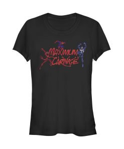Junior’s Marvel Maximum Carnage Trio T-Shirt