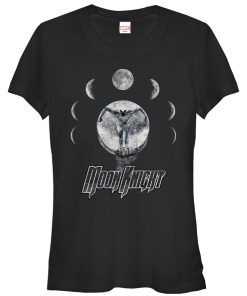 Junior’s Marvel Moon Knight Lunar Cycle T-Shirt