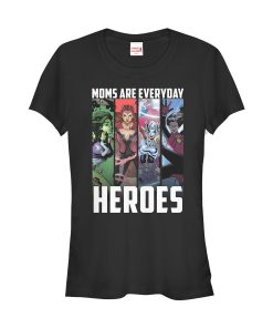 Junior’s Marvel Mother’s Day Everyday Heroes T-Shirt