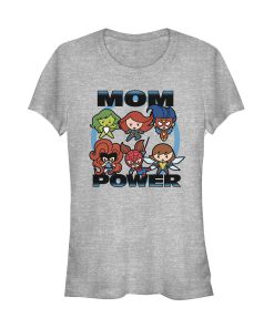 Junior’s Marvel Mother’s Day Kawaii Power T-Shirt