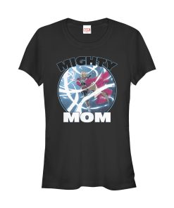 Junior’s Marvel Mother’s Day Mighty Thor Mom T-Shirt