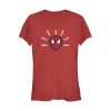 Junior’s Marvel Pixelated Spider-Man Mask T-Shirt