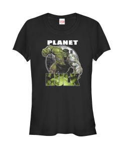 Junior’s Marvel Planet Hulk T-Shirt