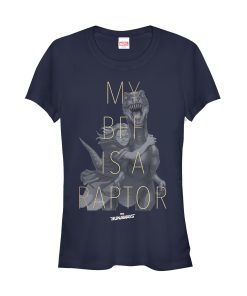 Junior’s Marvel Runaways BFF Raptor Old Lace T-Shirt