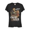 Junior’s Marvel Runaways Chase Stein & Dinosaur T-Shirt
