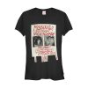 Junior’s Marvel Runaways Missing Poster T-Shirt