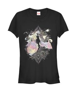 Junior’s Marvel Runaways Rainbow Karolina T-Shirt