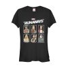 Junior’s Marvel Runaways Yearbook Portrait T-Shirt