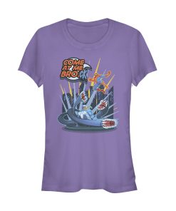 Junior’s Marvel Spider-Man Come at Me Brock T-Shirt