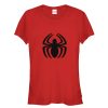 Junior’s Marvel Spider-Man Eight-legged Logo T-Shirt