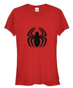 Junior’s Marvel Spider-Man Eight-legged Logo T-Shirt