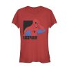 Junior’s Marvel Spider-Man Facepalm T-Shirt