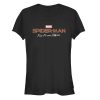 Junior’s Marvel Spider-Man Far From Home Classic Logo T-Shirt