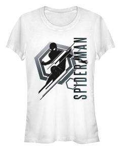 Junior’s Marvel Spider-Man Far From Home Darkness T-Shirt